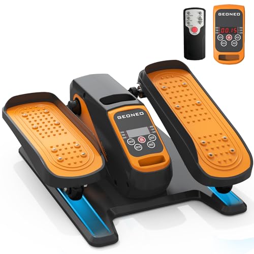 Under Desk Elliptical Machine, Electric Elliptical Leg Exerciser for Senior, Quiet and