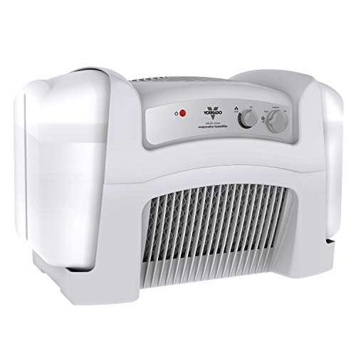 Vornado Evap40 Evaporative Humidifier, 4-Gal Capacity, 1,000 Sq Ft Coverage | Adjustable Humidistat, 3 Speed Settings, Easy to Clean Dual Tank, Large Room Coverage