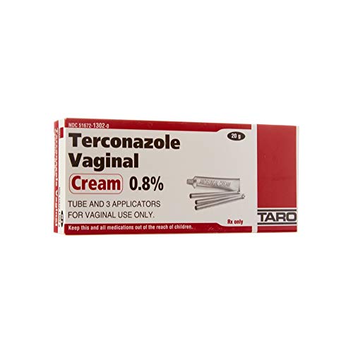 TERCONAZOLE 3 DAY 0.8 % VAGINAL CRM