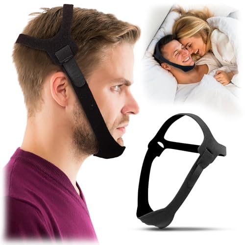 Chin Strap for CPAP Users and Sleeping - Anti Snoring Device |