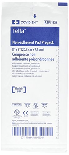 Telfa Non Adherent Dressing Pads 3 Inches X 8 Inches - 50