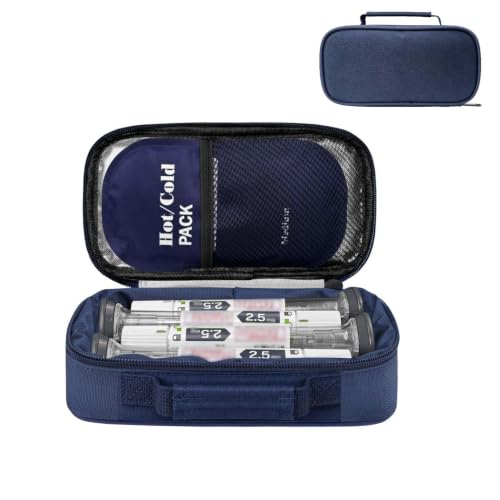 Case for Zepbound or Mounjaro Injector TSA Approved