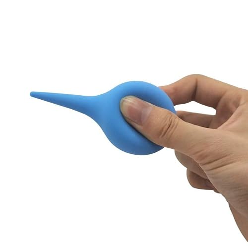 27ml Hand Bulb Ear Syringe, Soft Reusable Rubber Suction Ear Bulb Syringe