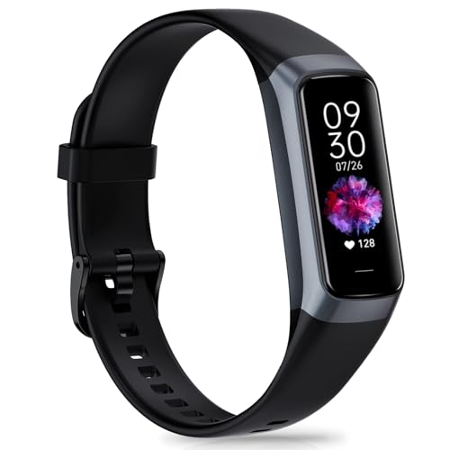 Fitness Tracker, Activity Trackers with 24/7 Heart Rate Blood Pressure Sleep Monitor,