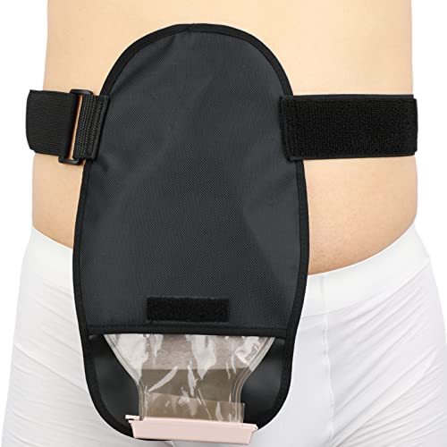 Waterproof Ostomy Bag Cover Belt Adjustable Washable Colostomy Bag Covers Protector Reusable