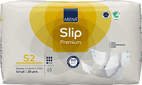 Abena Slip Premium Incontinence Briefs, Level 2, (Extra Small To Extra Large