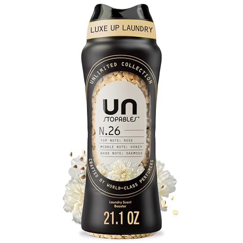 Downy Unstopables Unlimited Collection In-Wash Laundry Scent Booster Beads, No. 26, Fine
