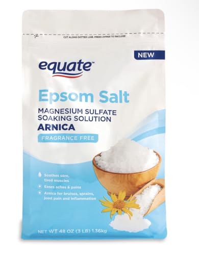 Equate Epsom Salt Soaking Solution with Arnica, 1.36 kg