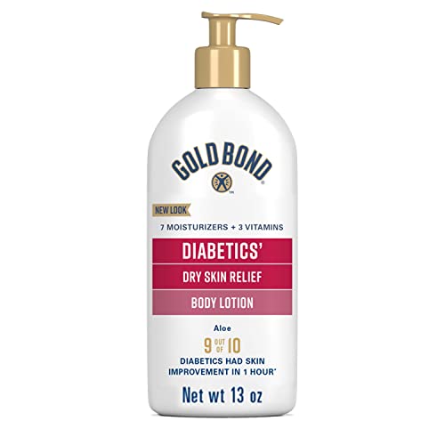 Gold Bond Diabetics' Dry Skin Relief Body Lotion for Dry Skin, With
