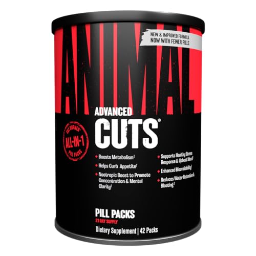 Animal Cuts Thermogenic Fat Burner Complex for Men & Women | 42