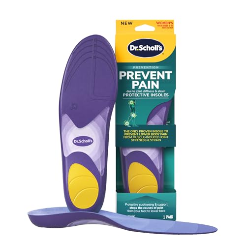 Dr. Scholl's Shoe Insoles for Women, Arch Support Shoe Inserts, 1 Pair