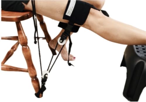 KneeExerciserPro™️-Dual Knee Pulley: Great Choice for Post Knee Surgery Therapy for preforming Extension and Flexion Exercises, TKA, ACL & Knee Contracture Rehab, POLEA DE RODILLA
