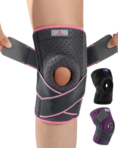 ABYON Knee Brace for Men Women Small to Plus Size for Meniscus