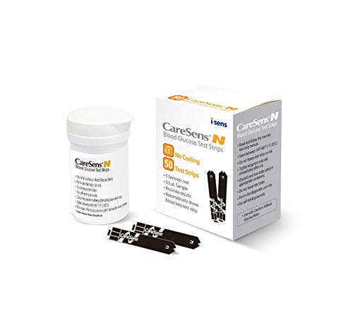 CareSens N Blood Glucose Test Strips (50 ct) - Only for CareSens