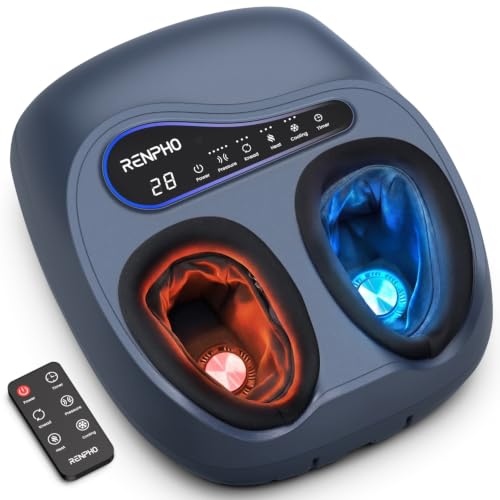 RENPHO Solheel Thermacool 2-in-1 Foot Massager with Heat & Cold, HSA/FSA |