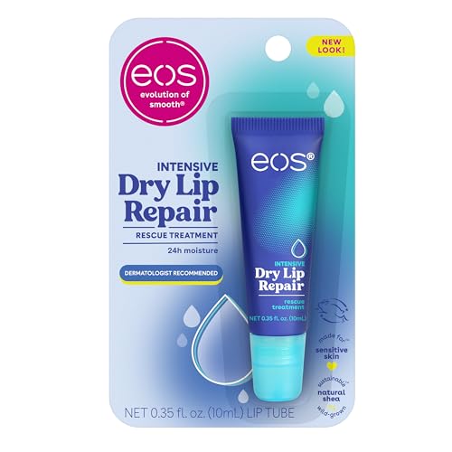 eos The Hero Lip Repair - Strawberry Extract, 24H Moisture, 0.35 fl