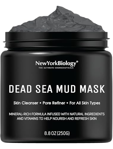 New York Biology Dead Sea Mud Mask for Face & Body -