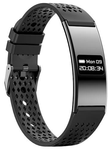 Yihou Ultra Slim Fitness Tracker Watch for Women Men 24/7 Heart Rate