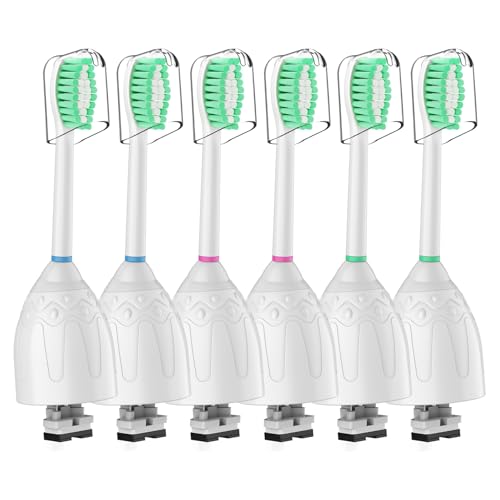 Toothbrush Heads for Philips Sonicare Replacement Brush Heads Fit E-Series Essence Xtreme