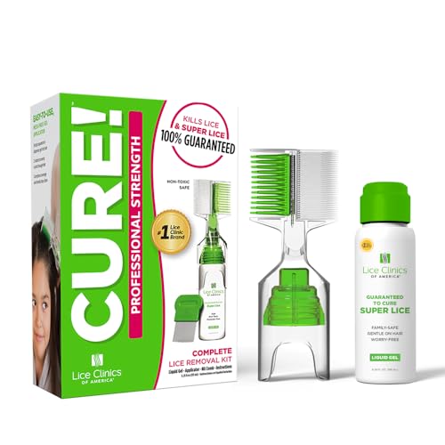 Lice Treatment Kit by Lice Clinics-Guaranteed Cure for Super Lice-Safe, Non-Toxic (Complete