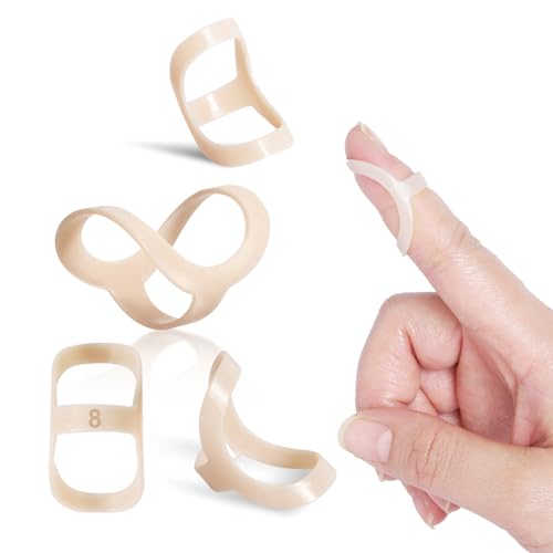 Oval Finger Splint 8 pcs For Trigger/ Arthritis Finger(2,3,4,5,6,7,8,9） | Mallet Finger/Trigger