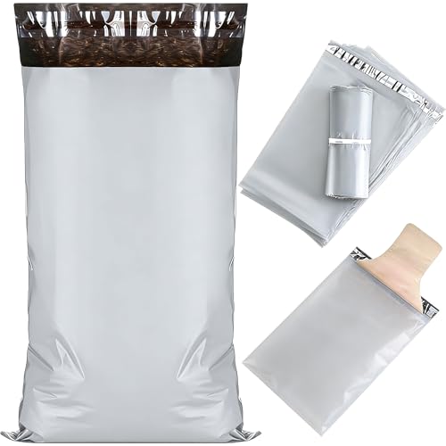 7x12 Inches Ostomy Pouch Disposable Bags 100 Pieces, Ostomy Supplies for Colostomy