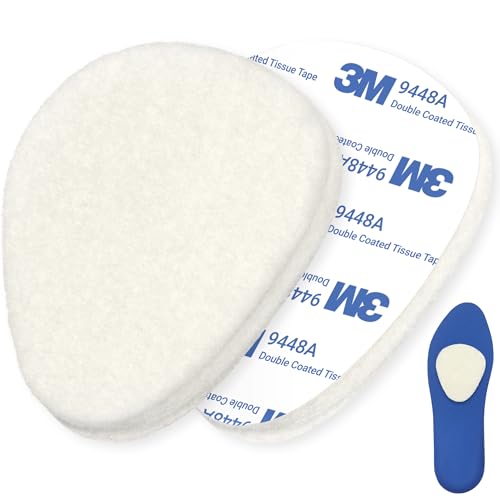 12-Pack Metatarsal Foot Pads for Pain Relief - 1/4” Thick, Ball of