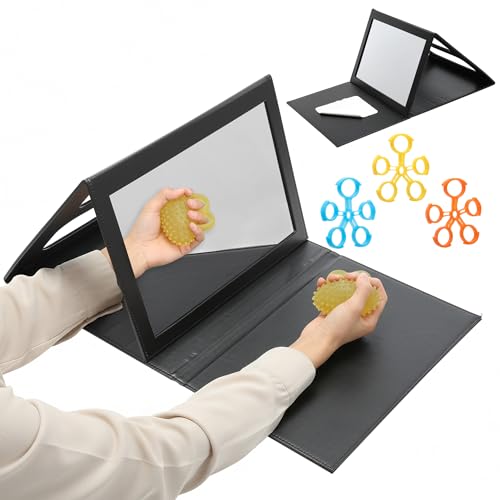 JFNoraiva Mirror Therapy Box for Stroke Rehabilitation