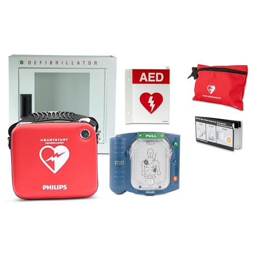 Philips HeartStart OnSite AED Defibrillator Business Package, M5066A-R01BPB