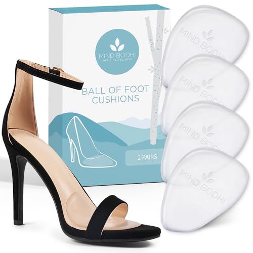 Mind Bodhi Ball of Foot Cushions for Women - 2 Pairs -