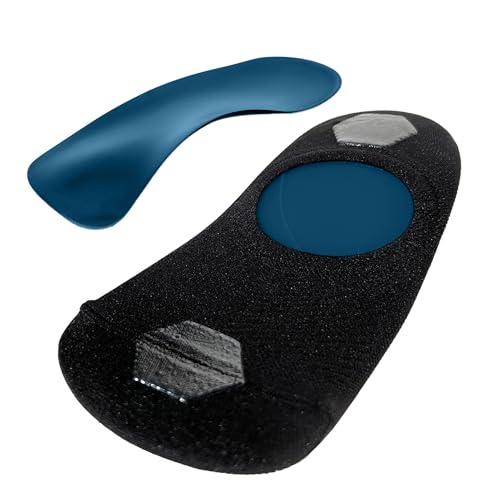OS1st Orthotic Socks – Sockless Insole Liner for Arch Supports | Cushioned