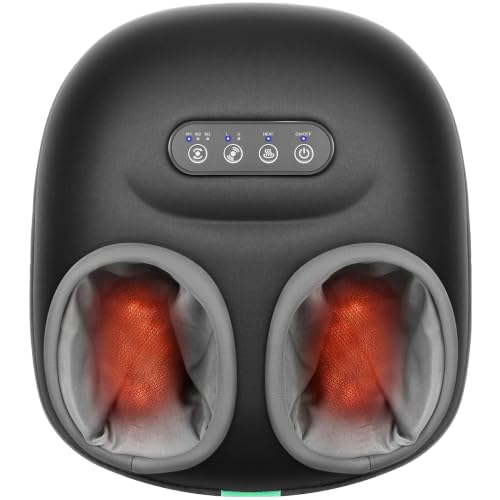 Medcursor Foot Massager with Heat, 2026 Upgraded Shiatsu Foot Massagers for Delivers