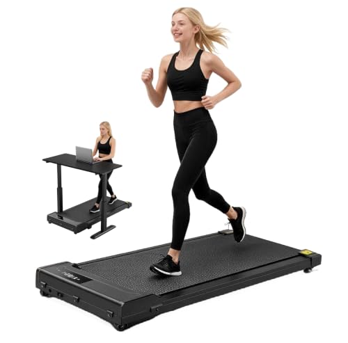 CYCLECO Walking Pad with Incline, Under Desk Treadmill, 265 lb, Quiet |