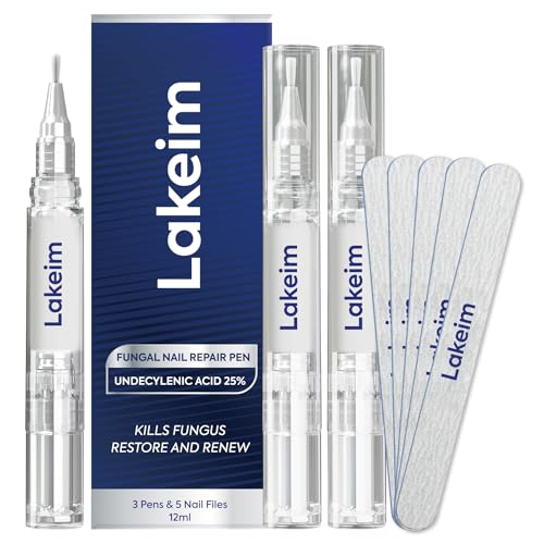 Toenail Fungus Treatment Extra Strength: 25% Undecylenic Acid & Tea Tree Oil