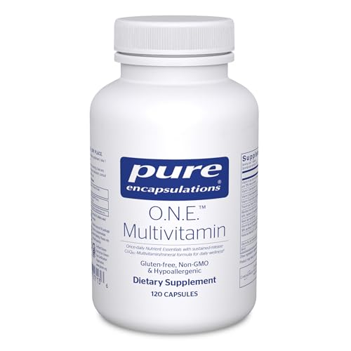 Pure Encapsulations O.N.E. Multivitamin, 120 Capsules | Once Daily Multivitamin with Antioxidant