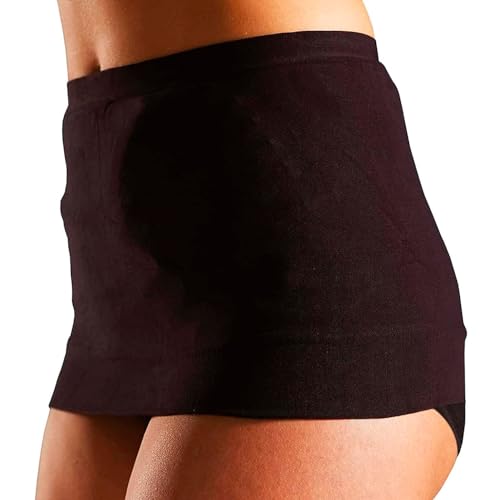 Corsinel StomaSafe Plus Ostomy/Hernia Support Garment Light by TYTEX (Black, L/XL), 47-1/2" - 55-1/2" Hip Circumference