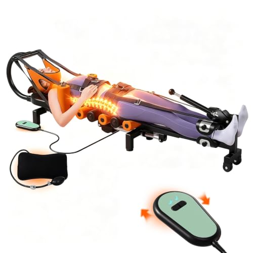 Decompression Table Lumba Traction Device Back Spinal Stretcher Machine | Electric Remote