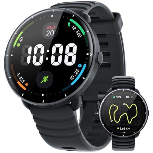 Parsonver Swimming Smart Watch, 5ATM Waterproof Watch for Pool & Open Water