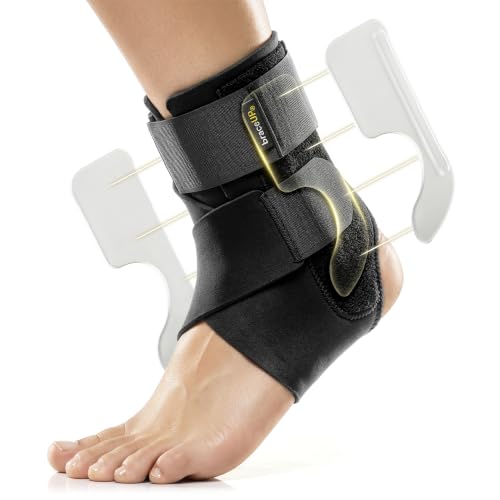 BraceUP Ankle Brace - Relieve Pain, Enhance Stability for Foot Pain, Sprained