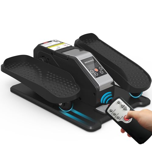 Under Desk Elliptical Machine, Electric Elliptical Exerciser for Senior, Quiet & Portable