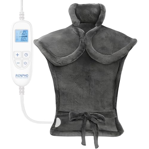 RENPHO Heating Pad for Back, Christmas Gift for Women, FSA Eligible HSA
