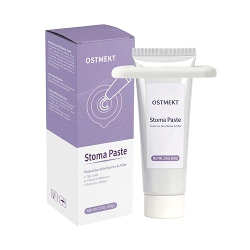 Ostomy Paste for Leak Prevention - Ostomy Supplies - Alcohol-Free Stoma Paste