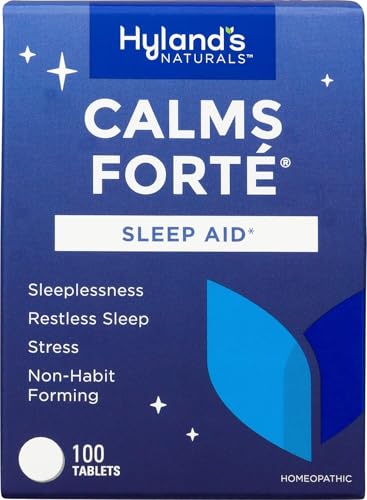 Hyland's Calms Forte, Support for sleeplessness & restlessness, 100ct | Relief of