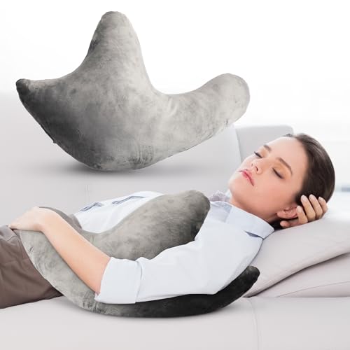 Shoulder Pillow - Arm & Rotator Cuff Pillow - Post Shoulder Surgery Support | Shoulder Pain Relief, Side Sleeper Support, Arm Sling Shoulder Immobilizer, Stroke Patient Must Haves