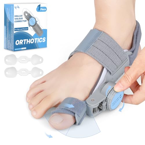 VEVARUN Bunion Corrector for Women Men: Big Toe Straightener Bunion Fix with