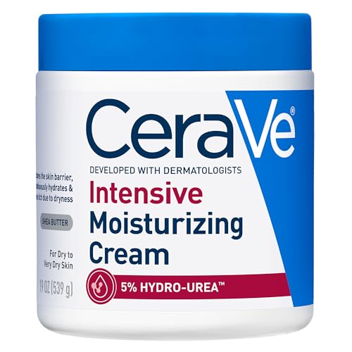 CeraVe Intensive Moisturizing Cream with Shea Butter for Dry Skin, 19oz |