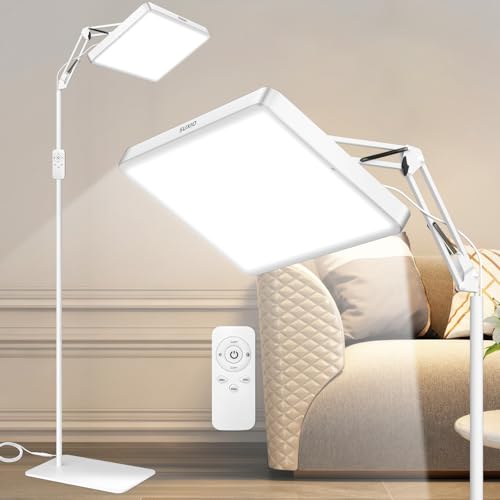 SUXIO Light Therapy Lamp - 12000 LUX Therapy Lights, Happy Lamp with