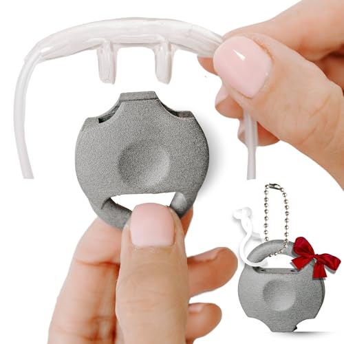 Oxygen Nasal Cannula Protective Cover and Oxygen Machine Tubing Holder