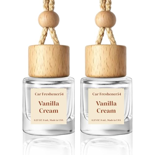 HoogaLife Car Air Freshener Diffuser 2 Pack Hanging Air Freshener Diffuser -