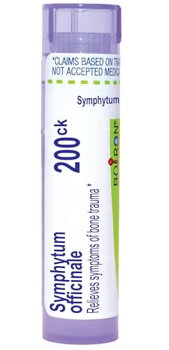 Boiron Symphytum Officinale 200Ck Homeopathic Medicine for Bone Trauma - 80 Pellets